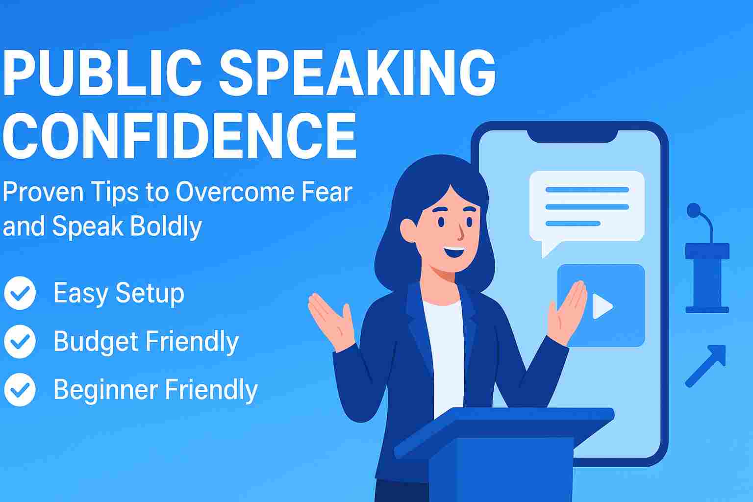 Public Speaking Confidence